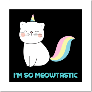 So Meowtastic Posters and Art